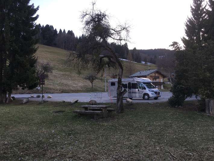 Parking du Bouchet