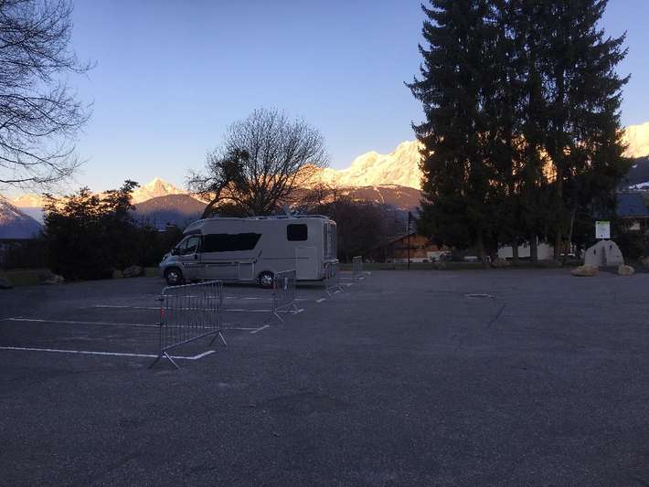 Parking du Bouchet