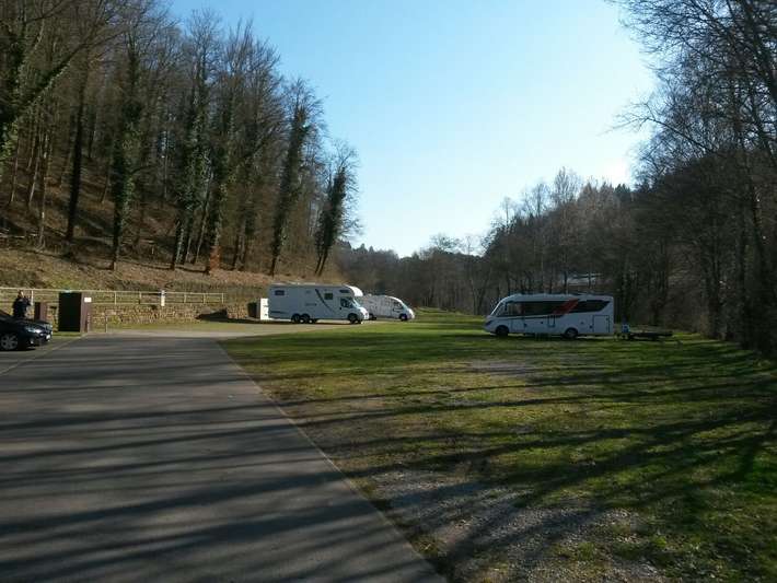 Wohnmobilstellplatz Kloster Reuthin