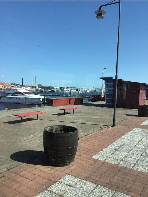 Een foto toegevoegd aan een locatie