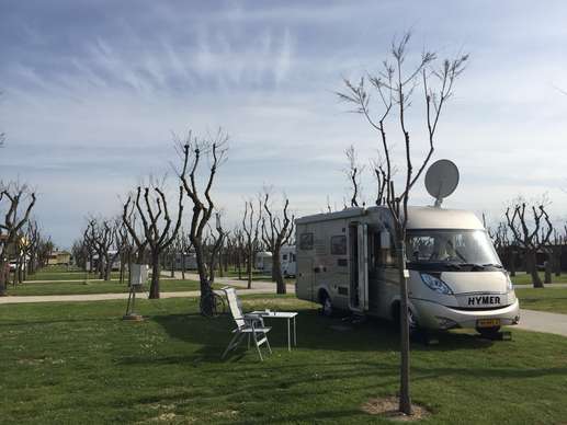 Een foto toegevoegd aan een locatie
