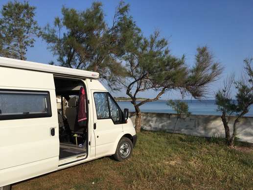 Aggiunta una foto a una posizione