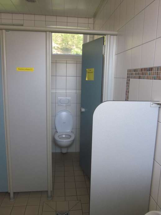 Een foto toegevoegd aan een locatie
