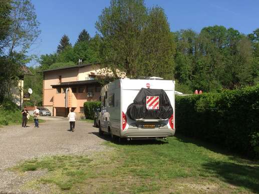 Een foto toegevoegd aan een locatie