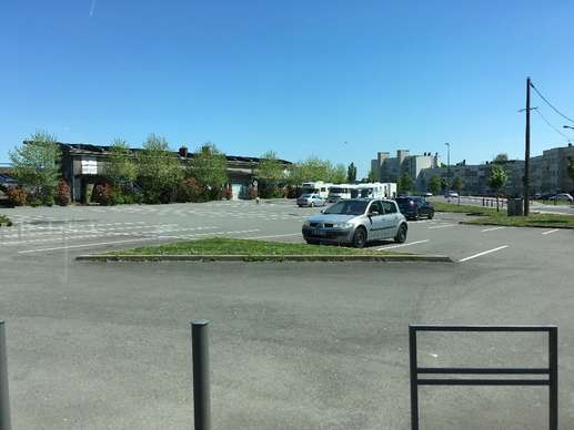 Een foto toegevoegd aan een locatie