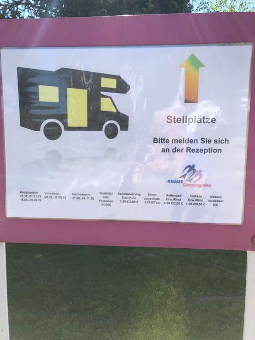 Einem Ort wurde ein Foto hinzugefügt