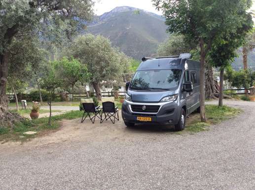 Een foto toegevoegd aan een locatie