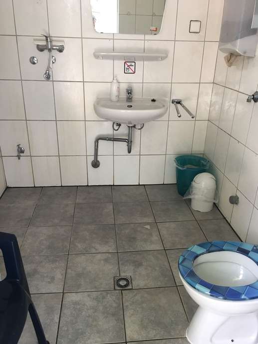 Een foto toegevoegd aan een locatie