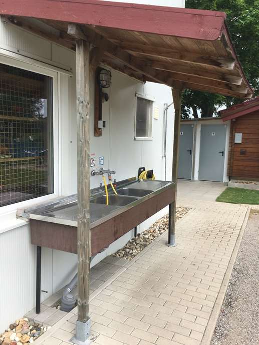 Een foto toegevoegd aan een locatie