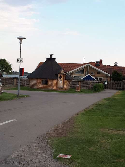 Een foto toegevoegd aan een locatie