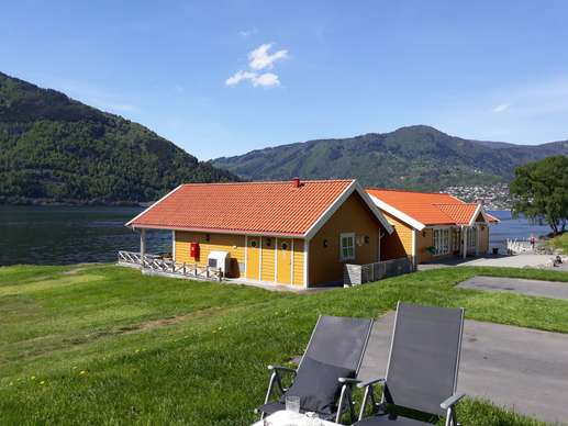 Een foto toegevoegd aan een locatie