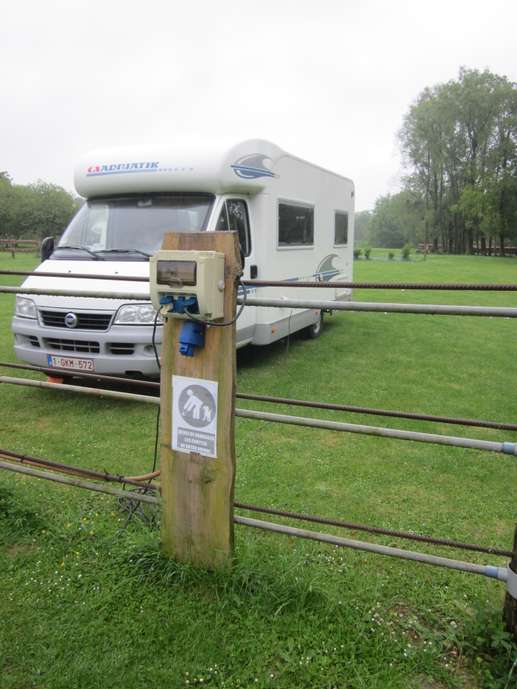 Een foto toegevoegd aan een locatie