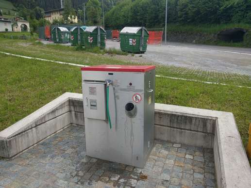 Ajout d'une photo à un emplacement