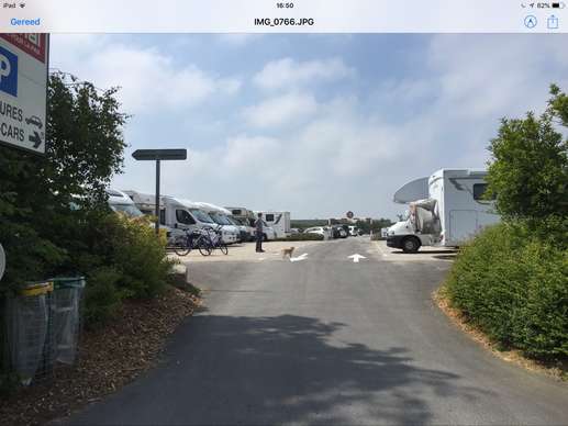 Ajout d'une photo à un emplacement
