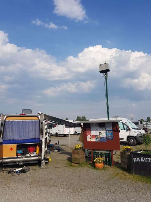 Een foto toegevoegd aan een locatie