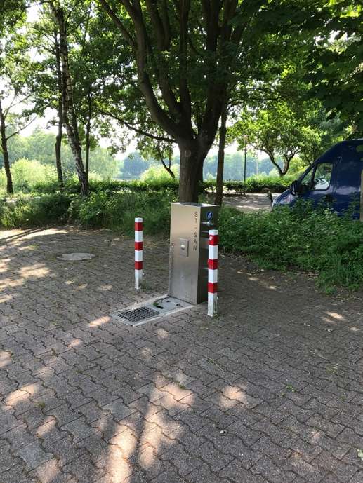 Ajout d'une photo à un emplacement