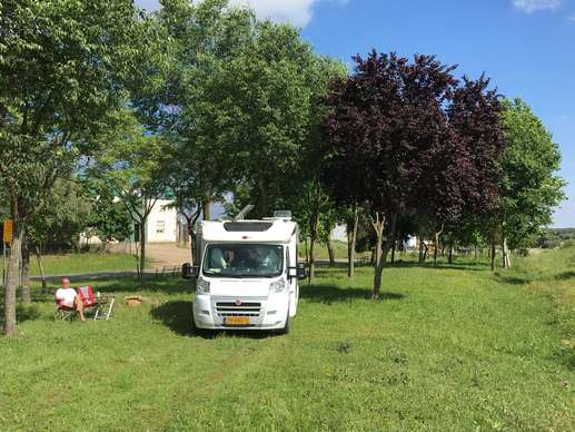 Een foto toegevoegd aan een locatie