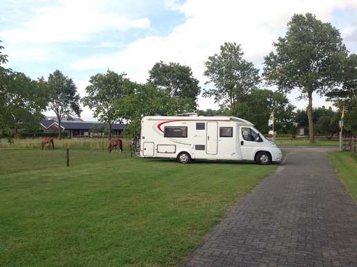 Een foto toegevoegd aan een locatie