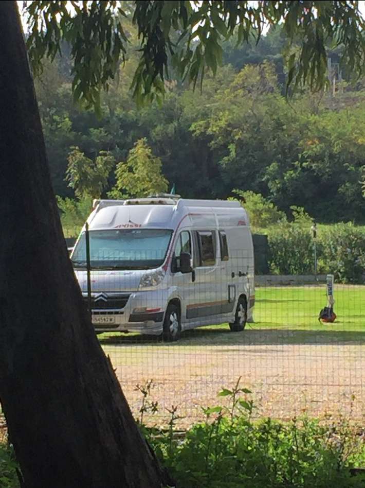 Area Parking Tolomei