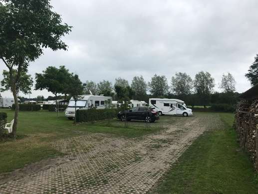 Een foto toegevoegd aan een locatie