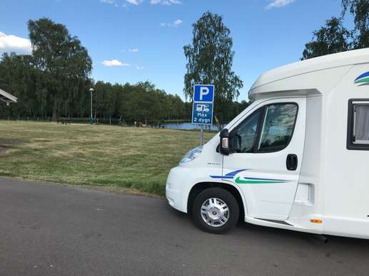 Een foto toegevoegd aan een locatie