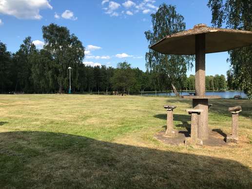 Een foto toegevoegd aan een locatie