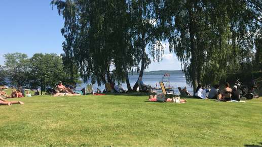 Een foto toegevoegd aan een locatie