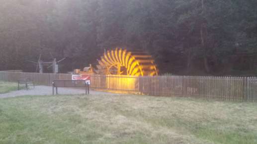 Een foto toegevoegd aan een locatie