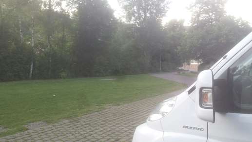 Een foto toegevoegd aan een locatie