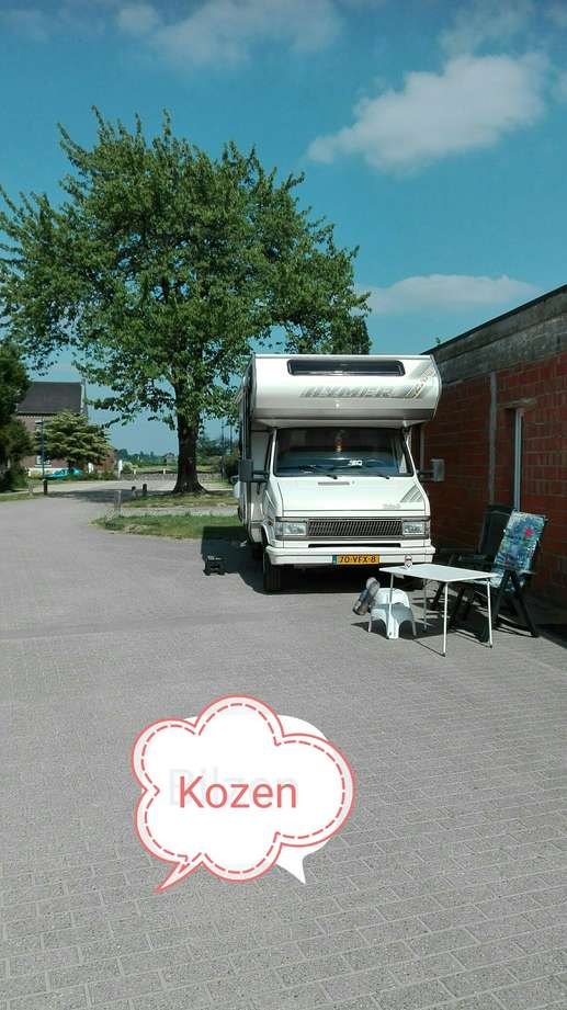 Een foto toegevoegd aan een locatie