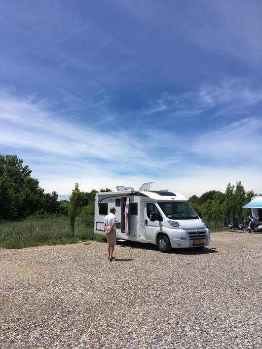 Een foto toegevoegd aan een locatie