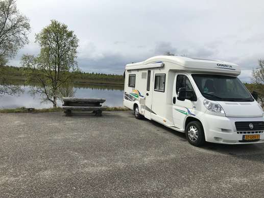 Een foto toegevoegd aan een locatie