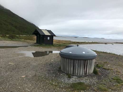 Een foto toegevoegd aan een locatie