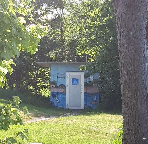 Een foto toegevoegd aan een locatie
