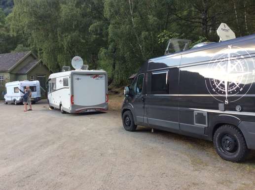 Een foto toegevoegd aan een locatie