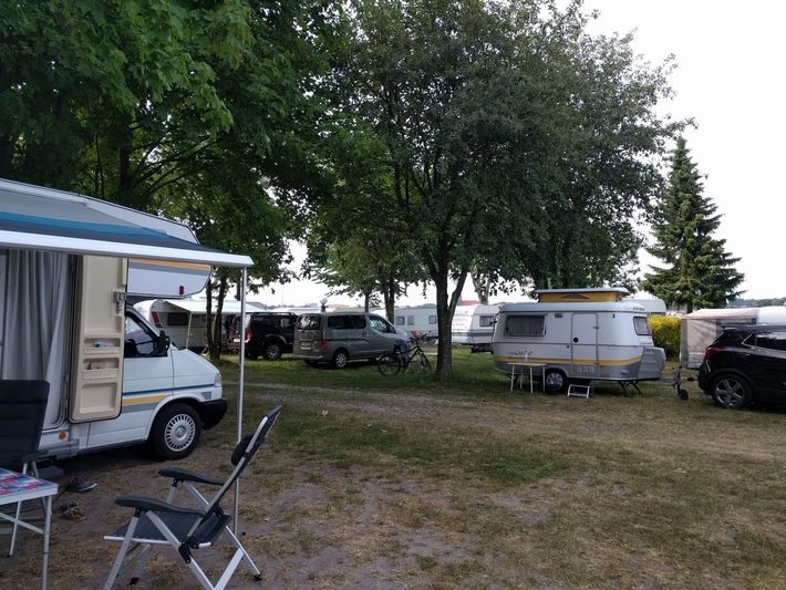 Wikinger-Campingplatz Haithabu