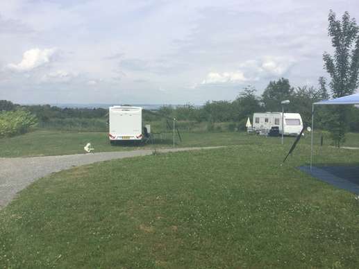 Een foto toegevoegd aan een locatie