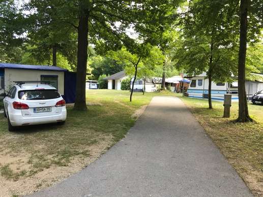Een foto toegevoegd aan een locatie