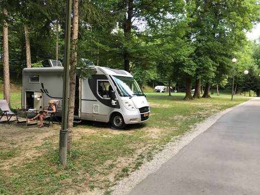 Een foto toegevoegd aan een locatie
