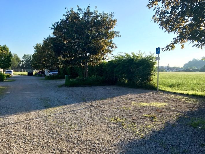 Stellplatz am Sportplatz