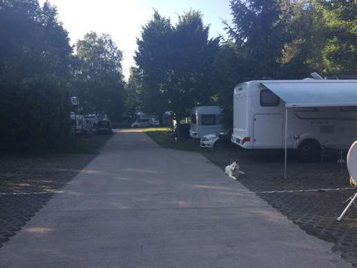 Een foto toegevoegd aan een locatie