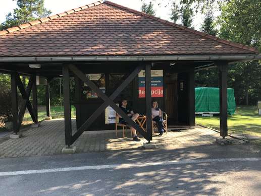 Een foto toegevoegd aan een locatie