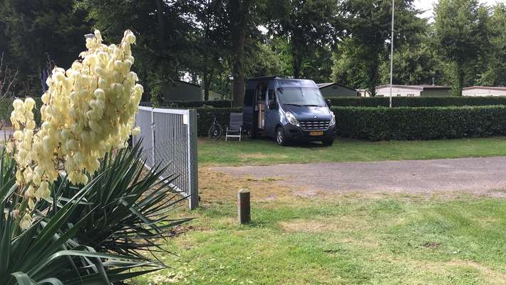 Camperplaats bij Camping de Watertoren