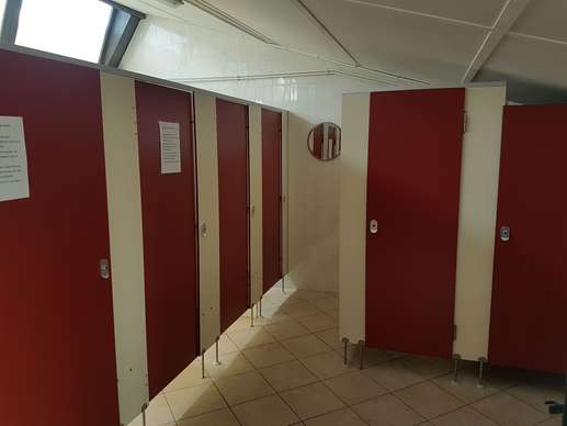 Een foto toegevoegd aan een locatie