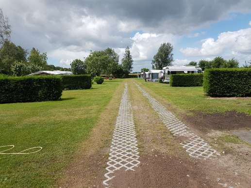 Een foto toegevoegd aan een locatie