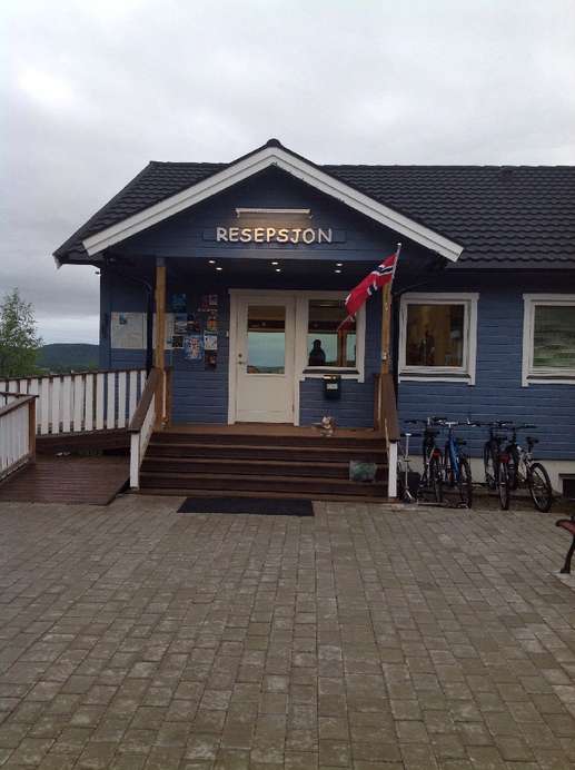 Een foto toegevoegd aan een locatie