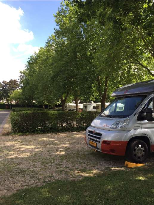 Een foto toegevoegd aan een locatie