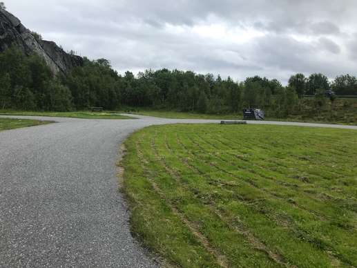 Een foto toegevoegd aan een locatie