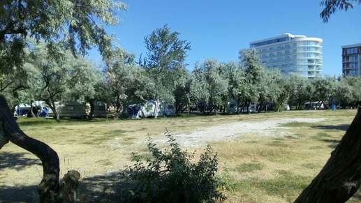 Een foto toegevoegd aan een locatie