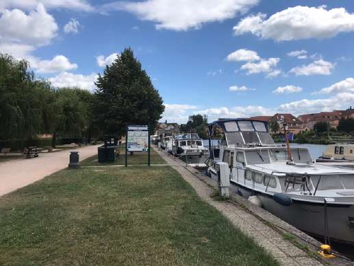 Een foto toegevoegd aan een locatie